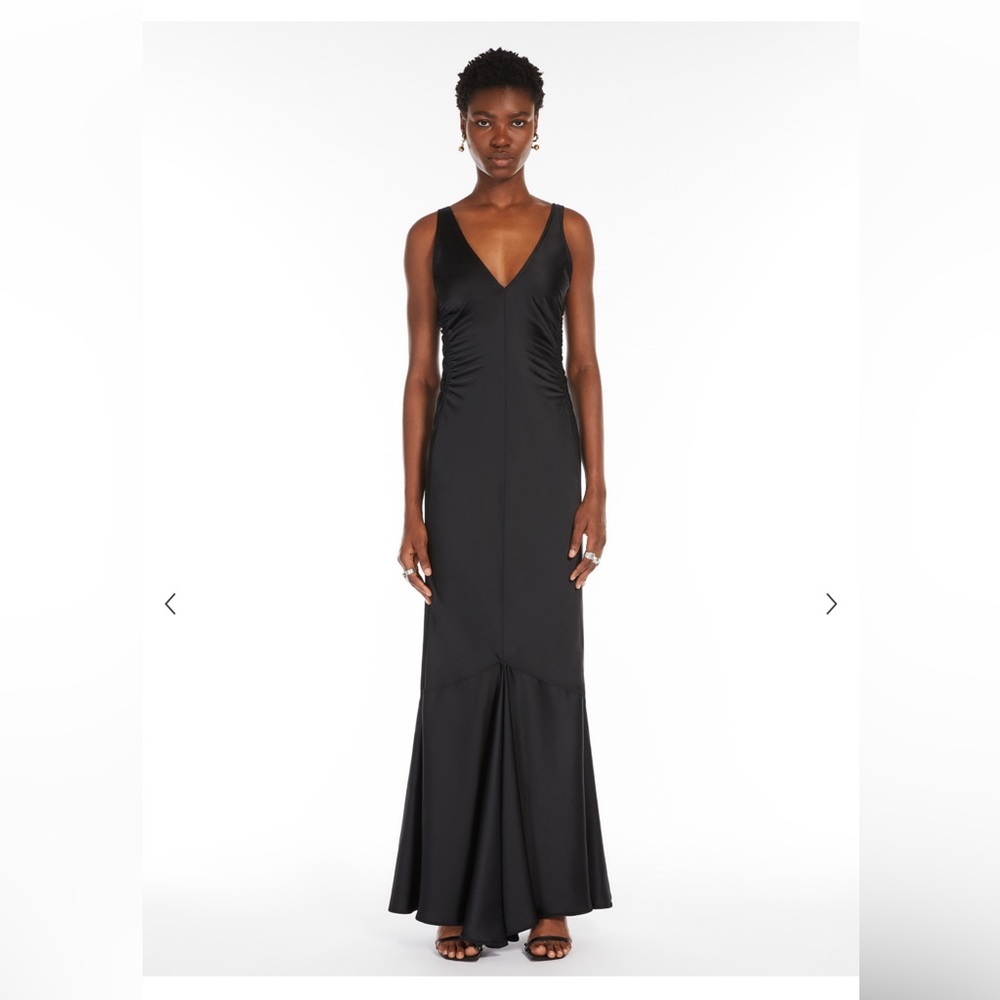NWT MaxMara SportsMax Satin Gown